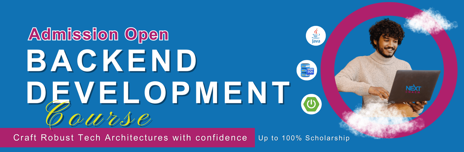 Backend Development Course Web Banner