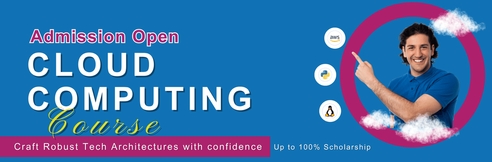 Cloud Computing Course Web Banner
