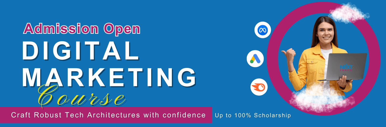 Digital Marketing Course Web Banner