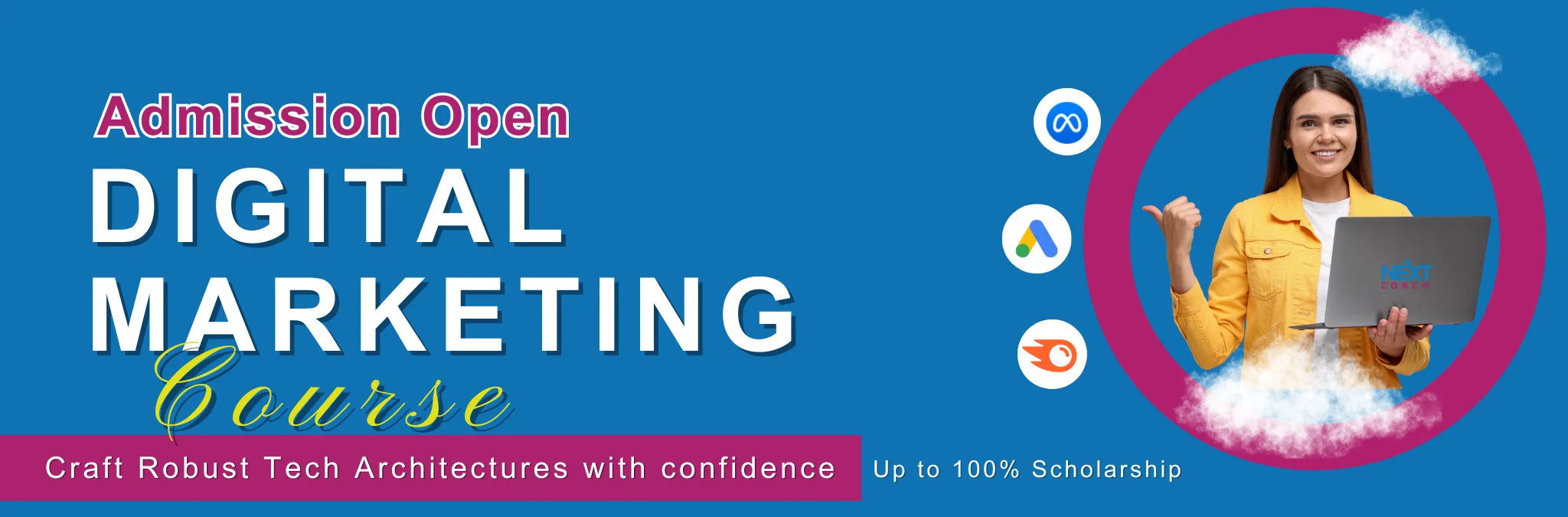 Digital Marketing Course Web Banner