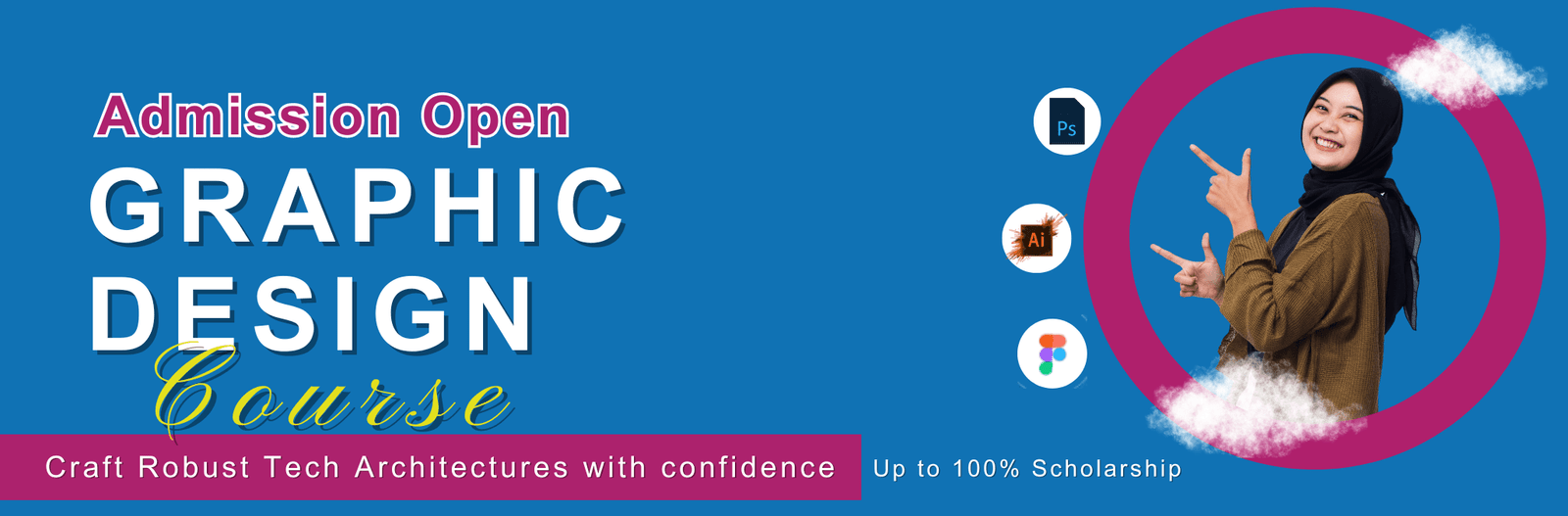 Graphic Designs Course Web Banner