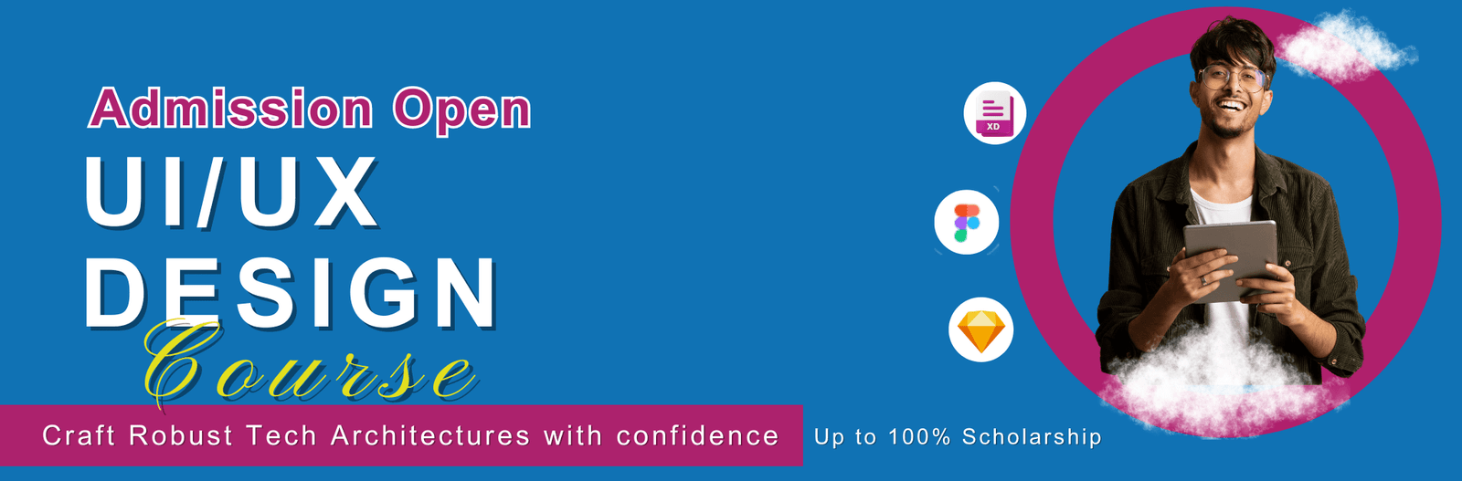UI_UX Design Course Web Banner